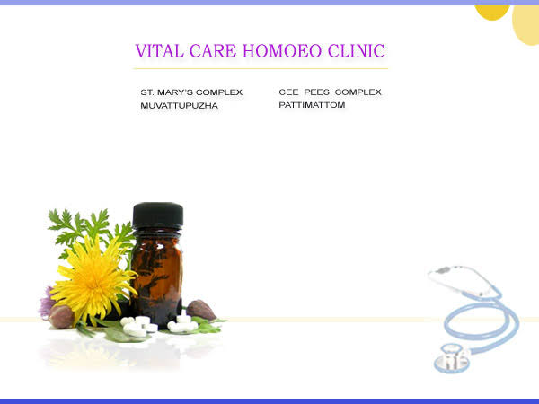 VITAL CARE HOMEOPATHY MUVATTUPUZHA